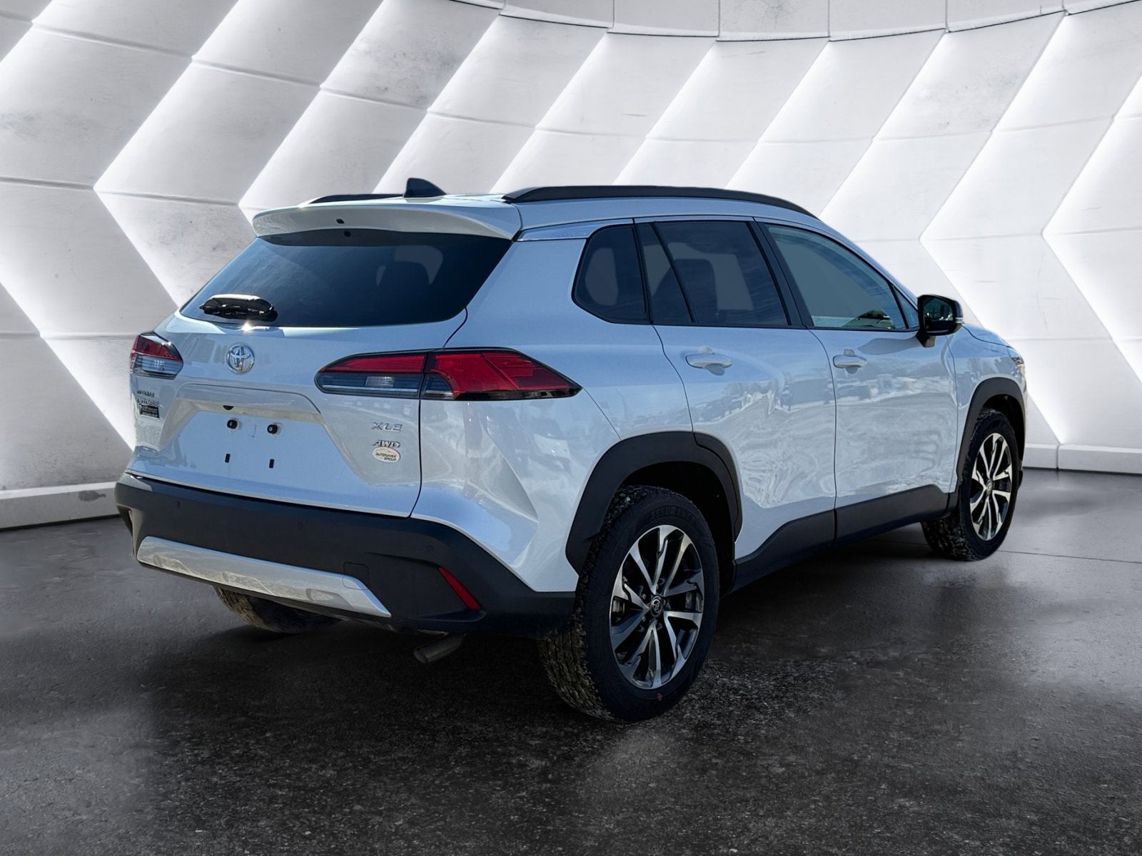 2025 Toyota Corolla Cross XLE