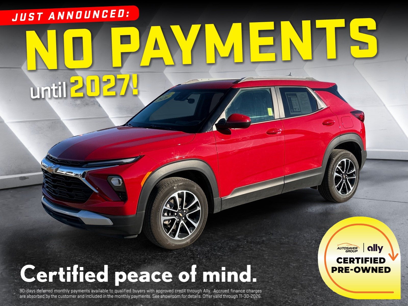 2026 Chevrolet Trailblazer