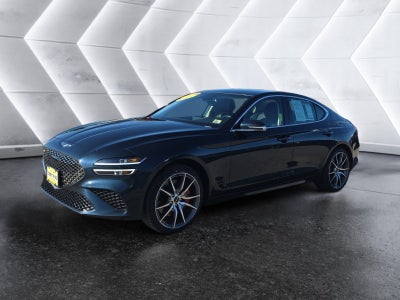 2025 Genesis G70 2.5T