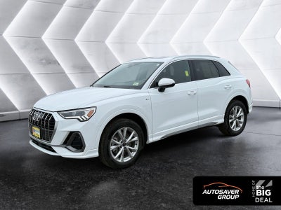 2025 Audi Q3 S line Premium