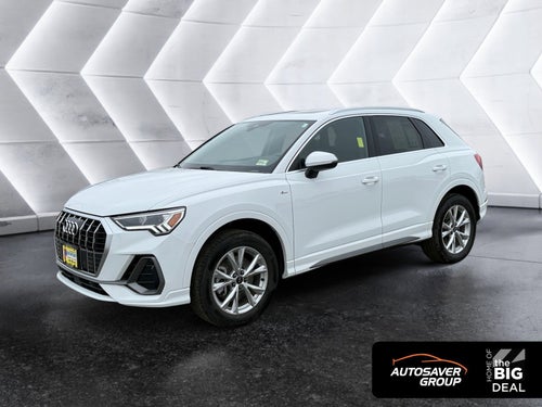 2025 Audi Q3 S line Premium