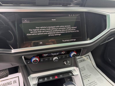 2025 Audi Q3 S line Premium