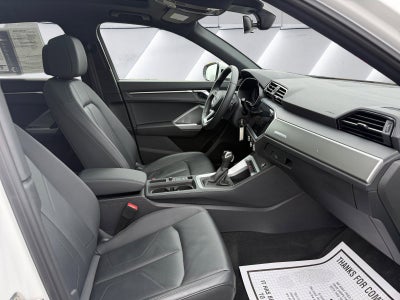 2025 Audi Q3 S line Premium