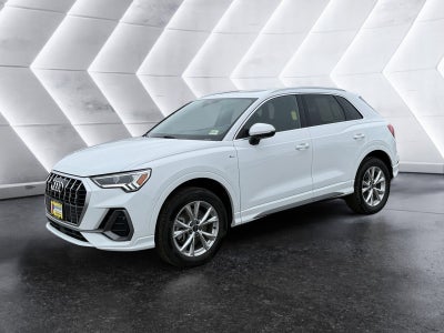 2025 Audi Q3 S line Premium