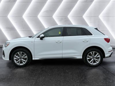 2025 Audi Q3 S line Premium