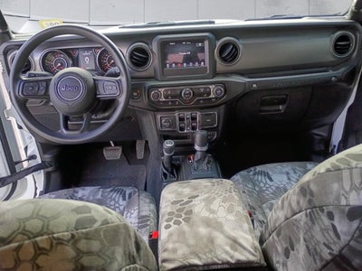 2022 Jeep Wrangler Unlimited Willys