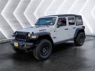 2022 Jeep Wrangler Unlimited Willys