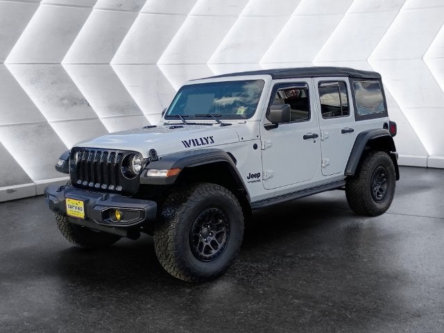 2022 Jeep Wrangler Unlimited Willys