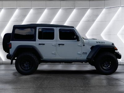 2022 Jeep Wrangler Unlimited Willys