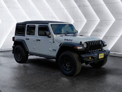 2022 Jeep Wrangler Unlimited Willys