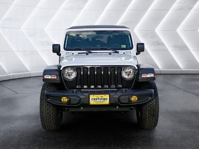 2022 Jeep Wrangler Unlimited Willys