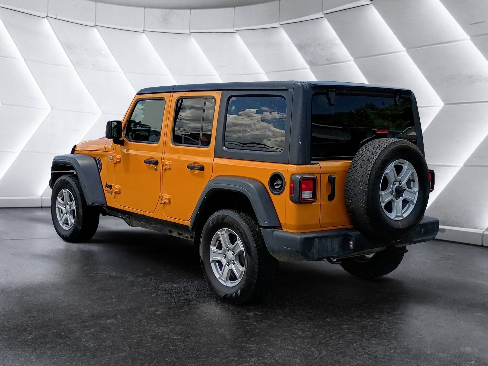 2021 Jeep Wrangler Unlimited Sport RHD Right Hand Drive