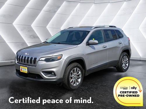 2020 Jeep Cherokee Latitude Plus