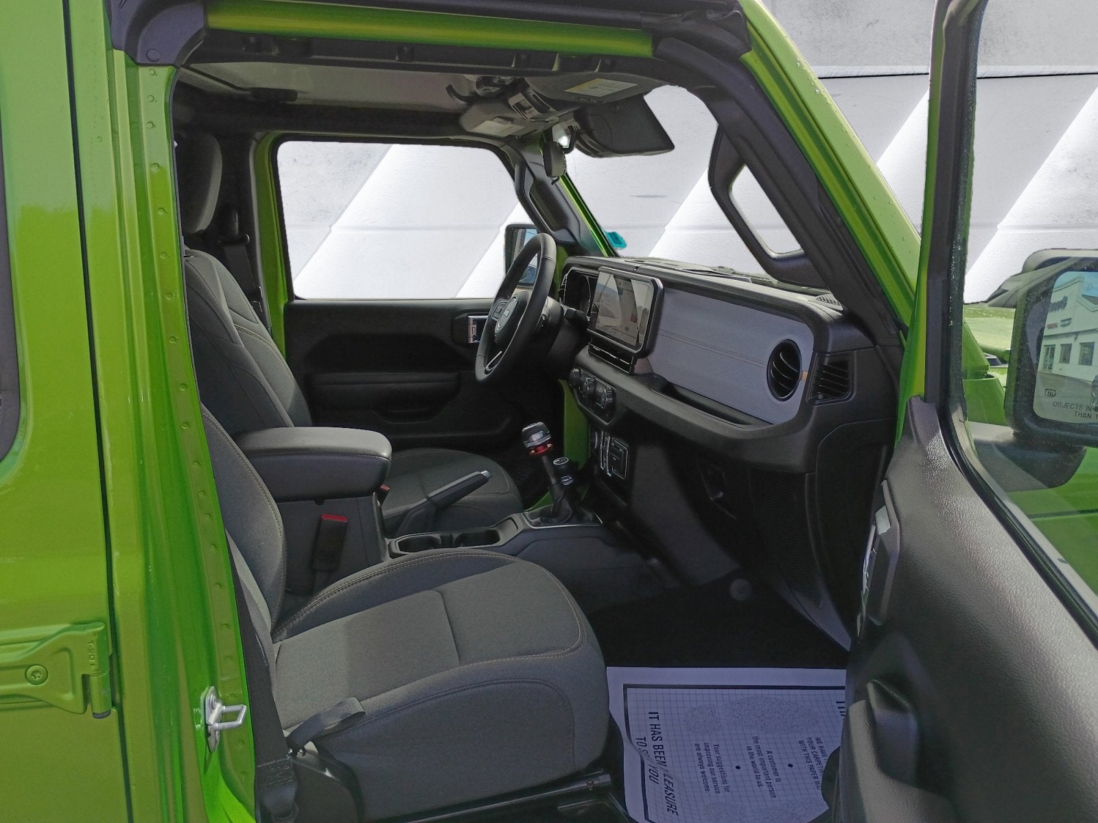 2025 Jeep Wrangler Sport S