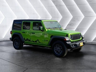 2025 Jeep Wrangler Sport S