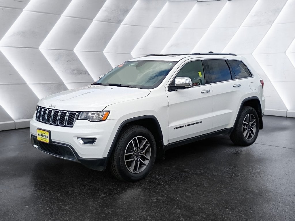 2022 Jeep Grand Cherokee WK