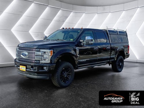 2019 Ford Super Duty F-350 SRW Platinum