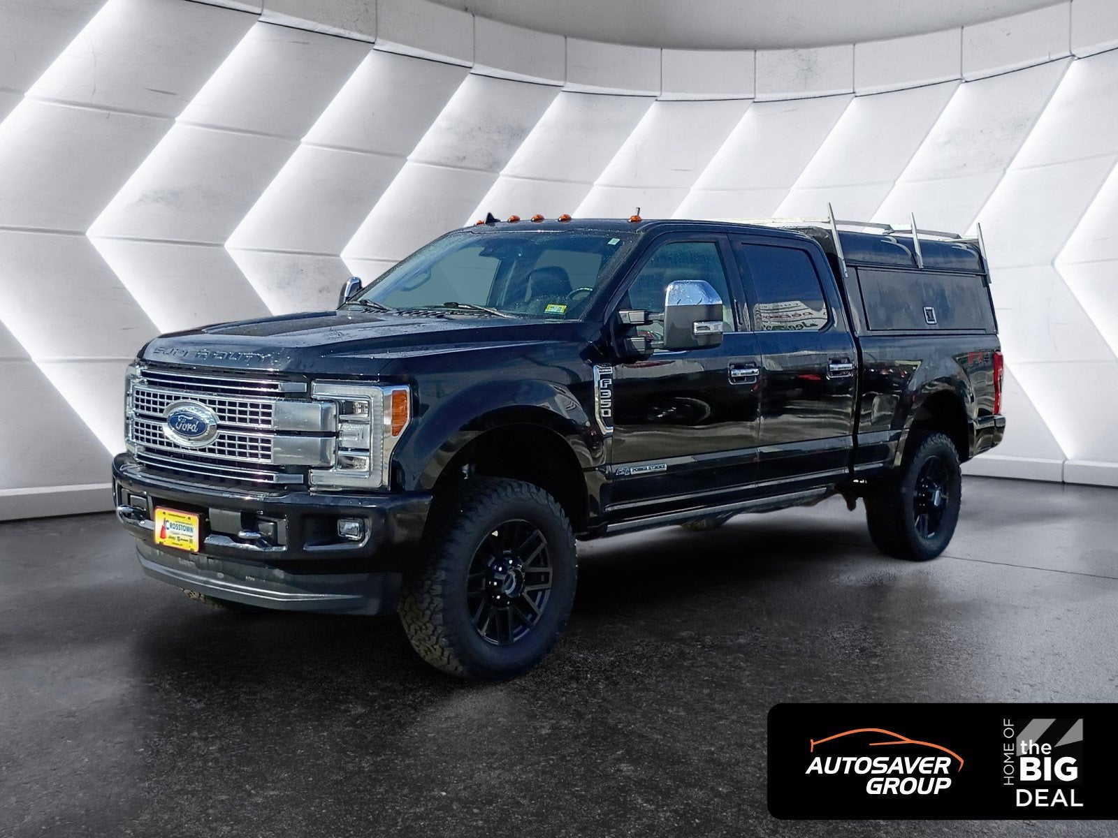2019 Ford Super Duty F-350 SRW Platinum