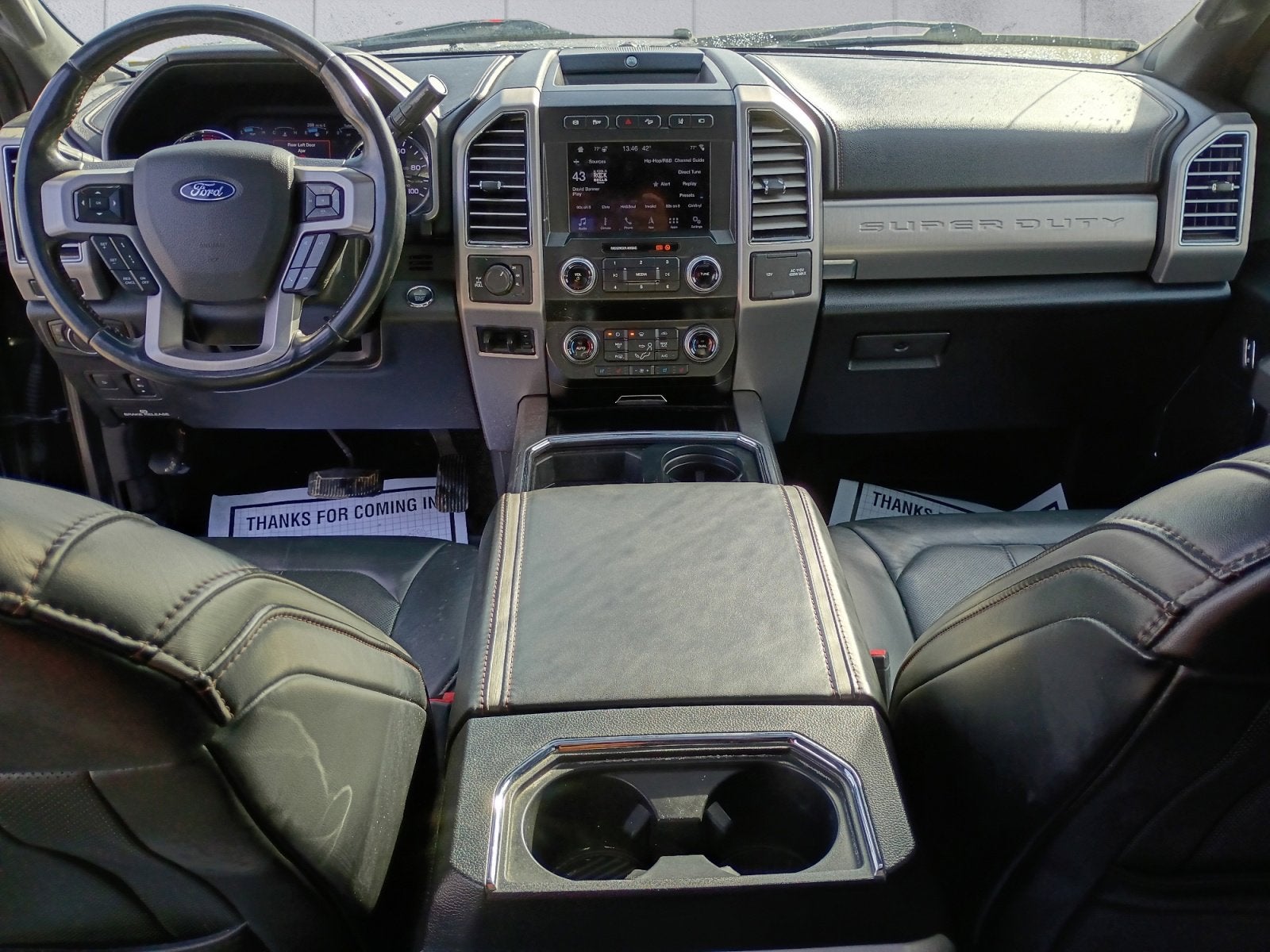 2019 Ford Super Duty F-350 SRW Platinum