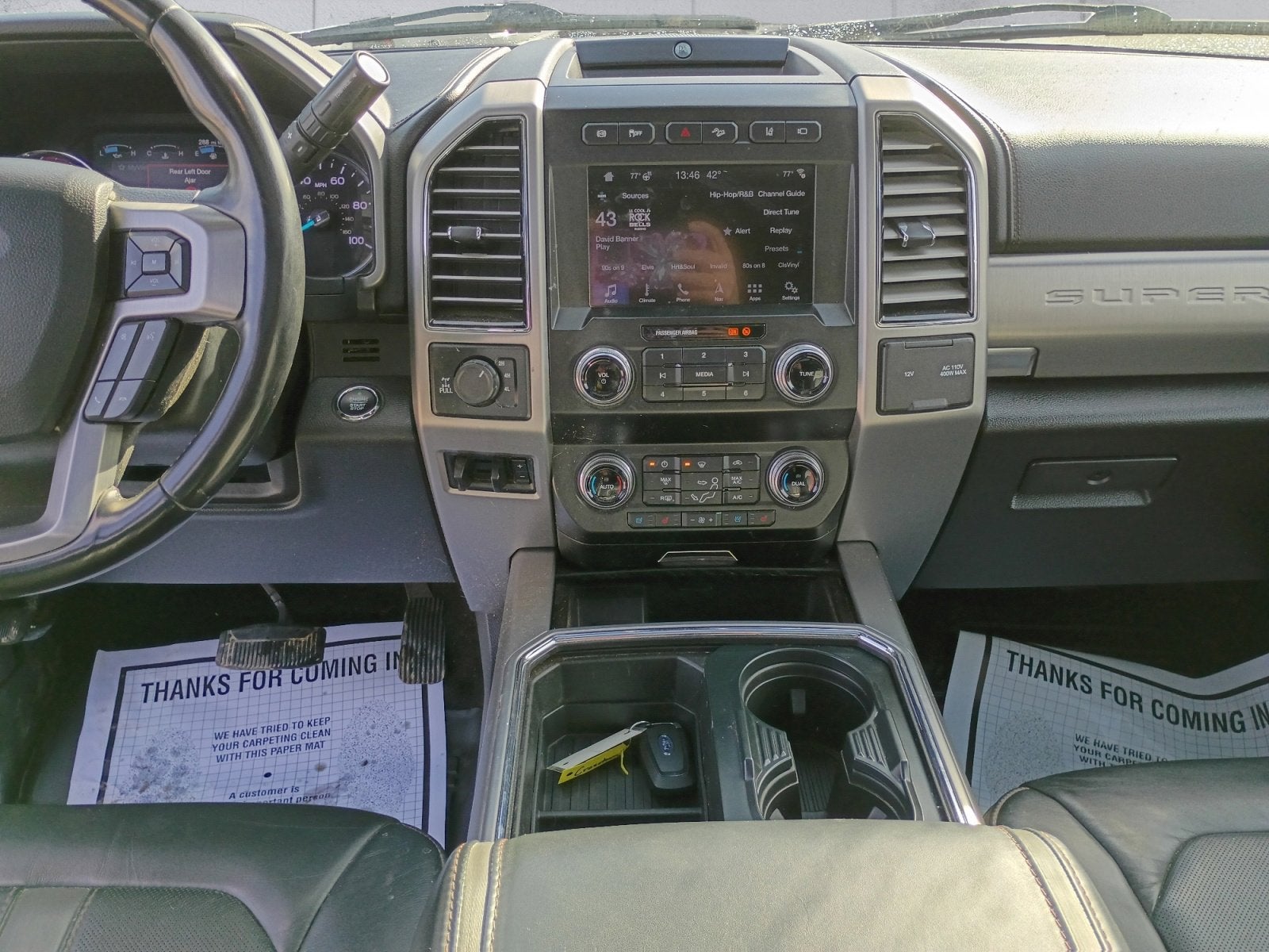 2019 Ford Super Duty F-350 SRW Platinum