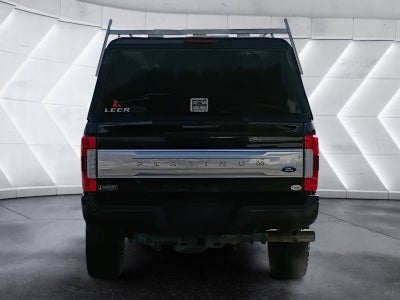 2019 Ford Super Duty F-350 SRW Platinum