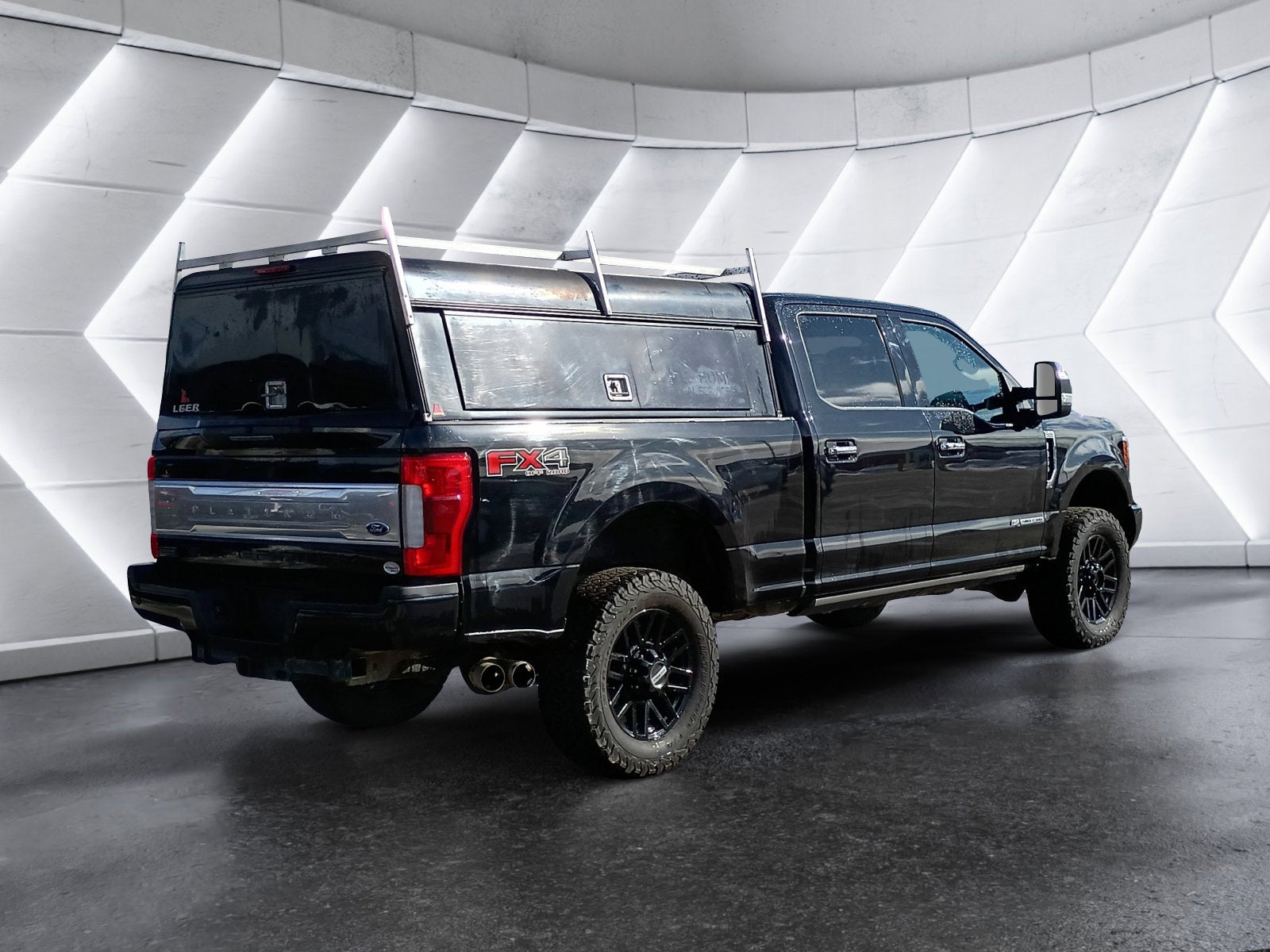 2019 Ford Super Duty F-350 SRW Platinum