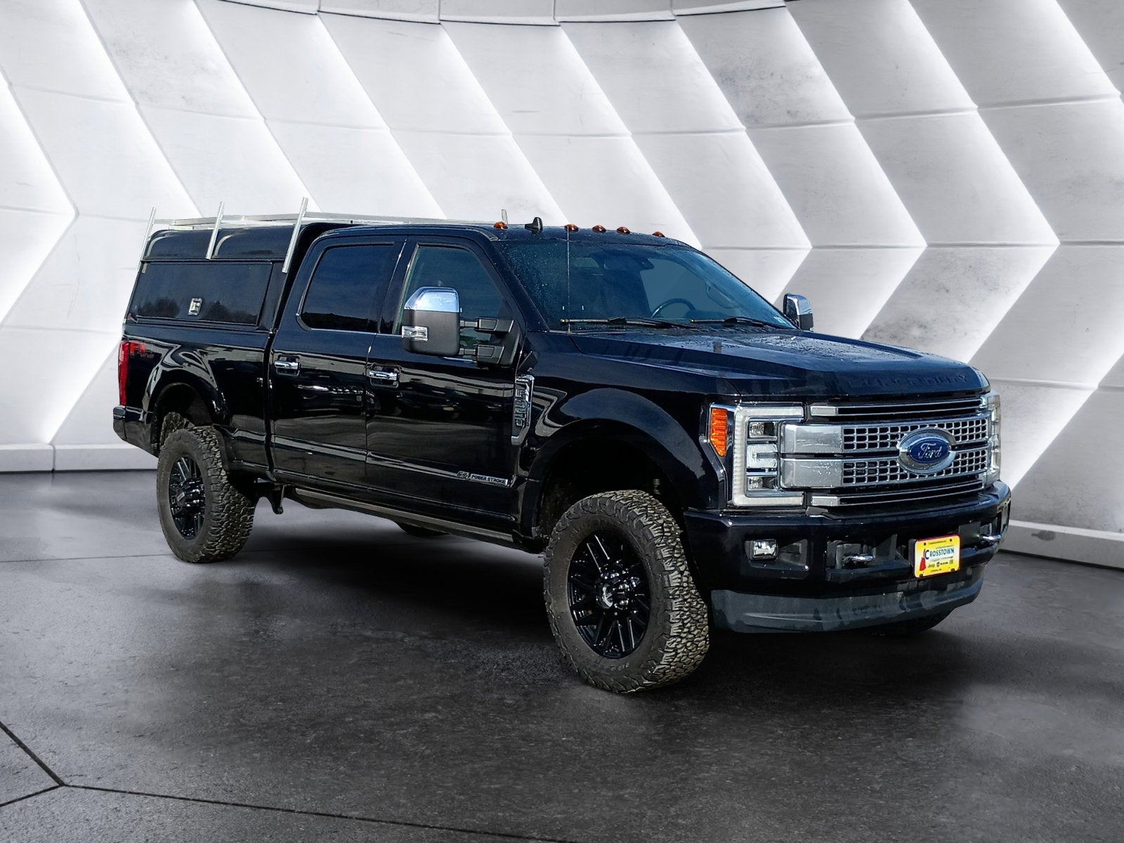 2019 Ford Super Duty F-350 SRW Platinum