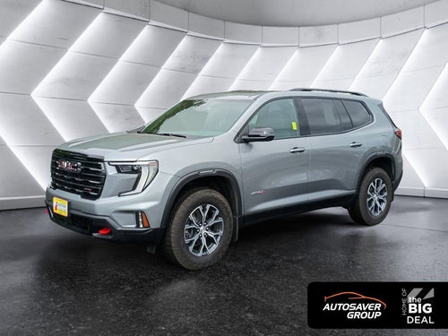 2026 GMC Acadia AT4