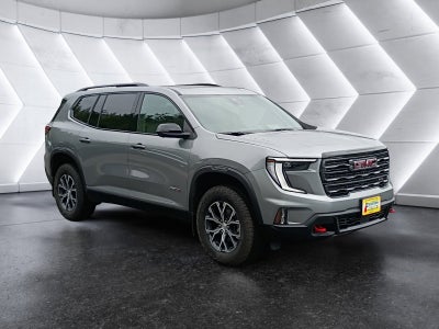 2026 GMC Acadia AT4