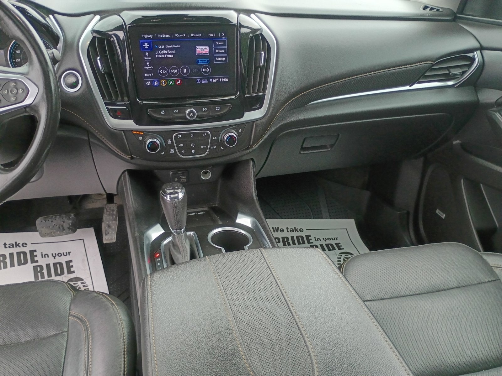 2020 Chevrolet Traverse Premier