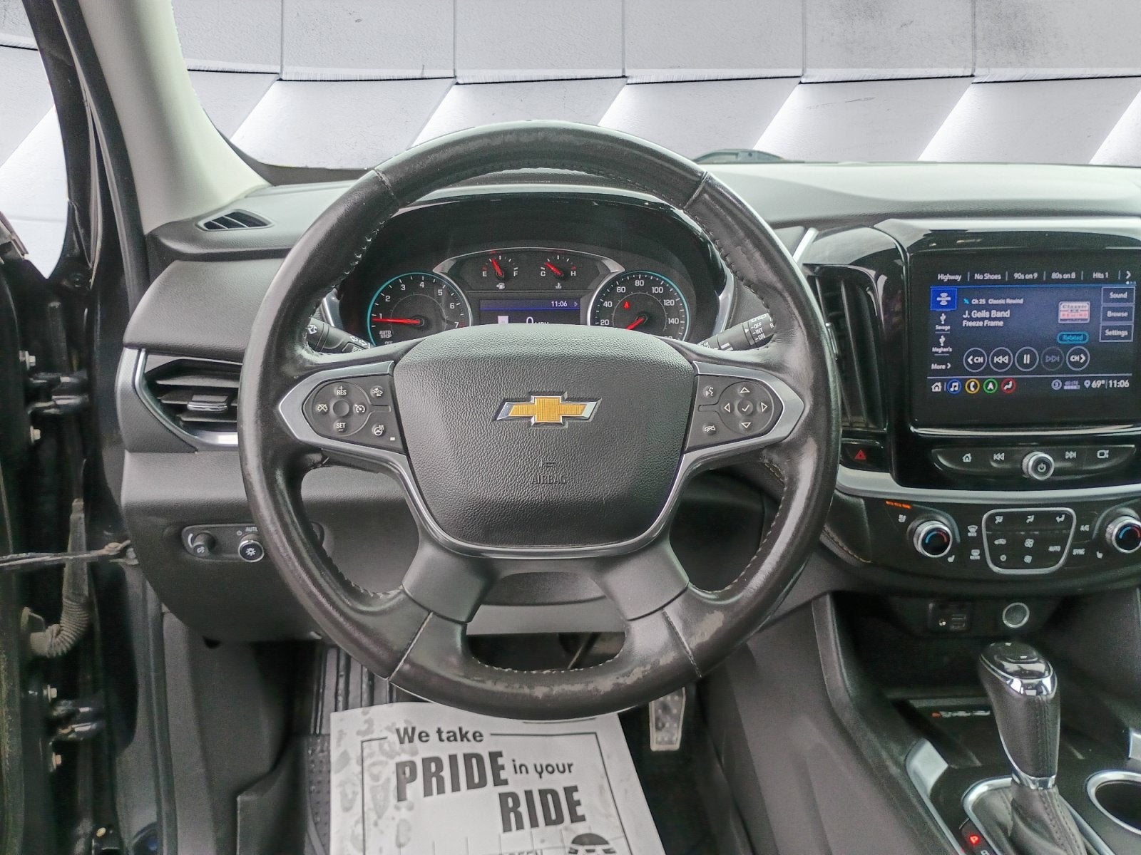 2020 Chevrolet Traverse Premier