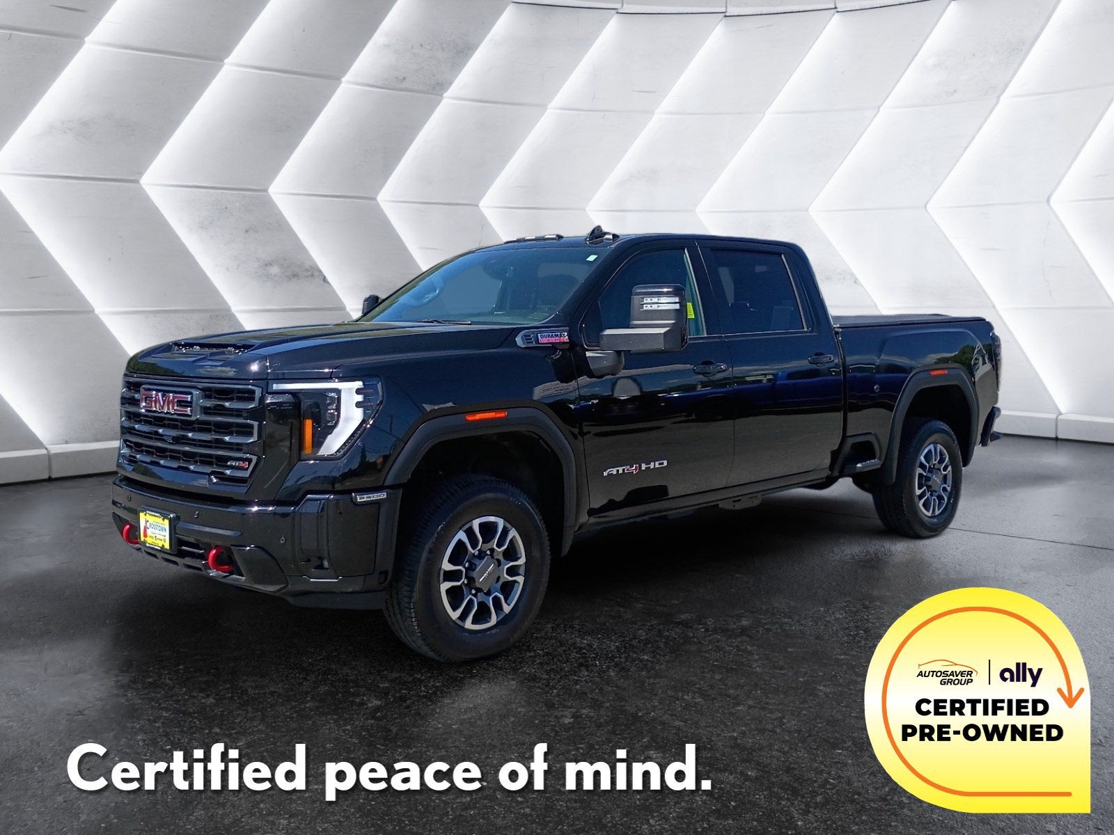 2025 GMC Sierra 2500HD AT4