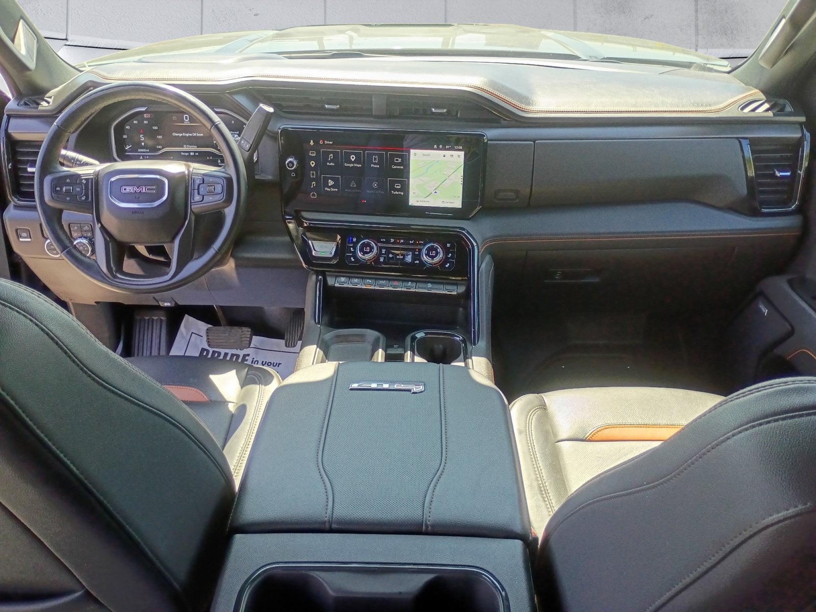 2025 GMC Sierra 2500HD AT4