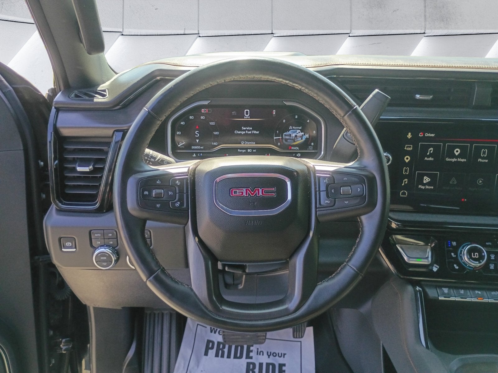2025 GMC Sierra 2500HD AT4
