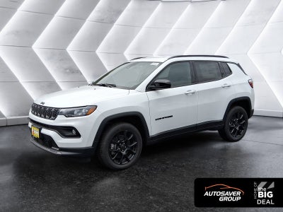 2026 Jeep Compass Latitude Altitude
