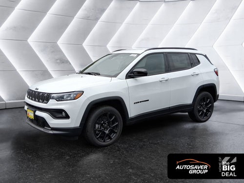 2026 Jeep Compass Latitude Altitude