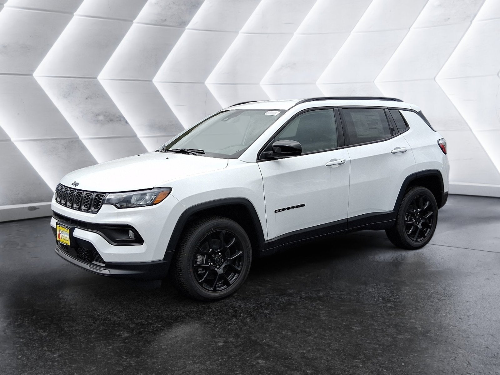 2026 Jeep Compass Latitude Altitude