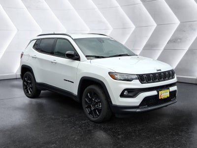 2026 Jeep Compass Latitude Altitude