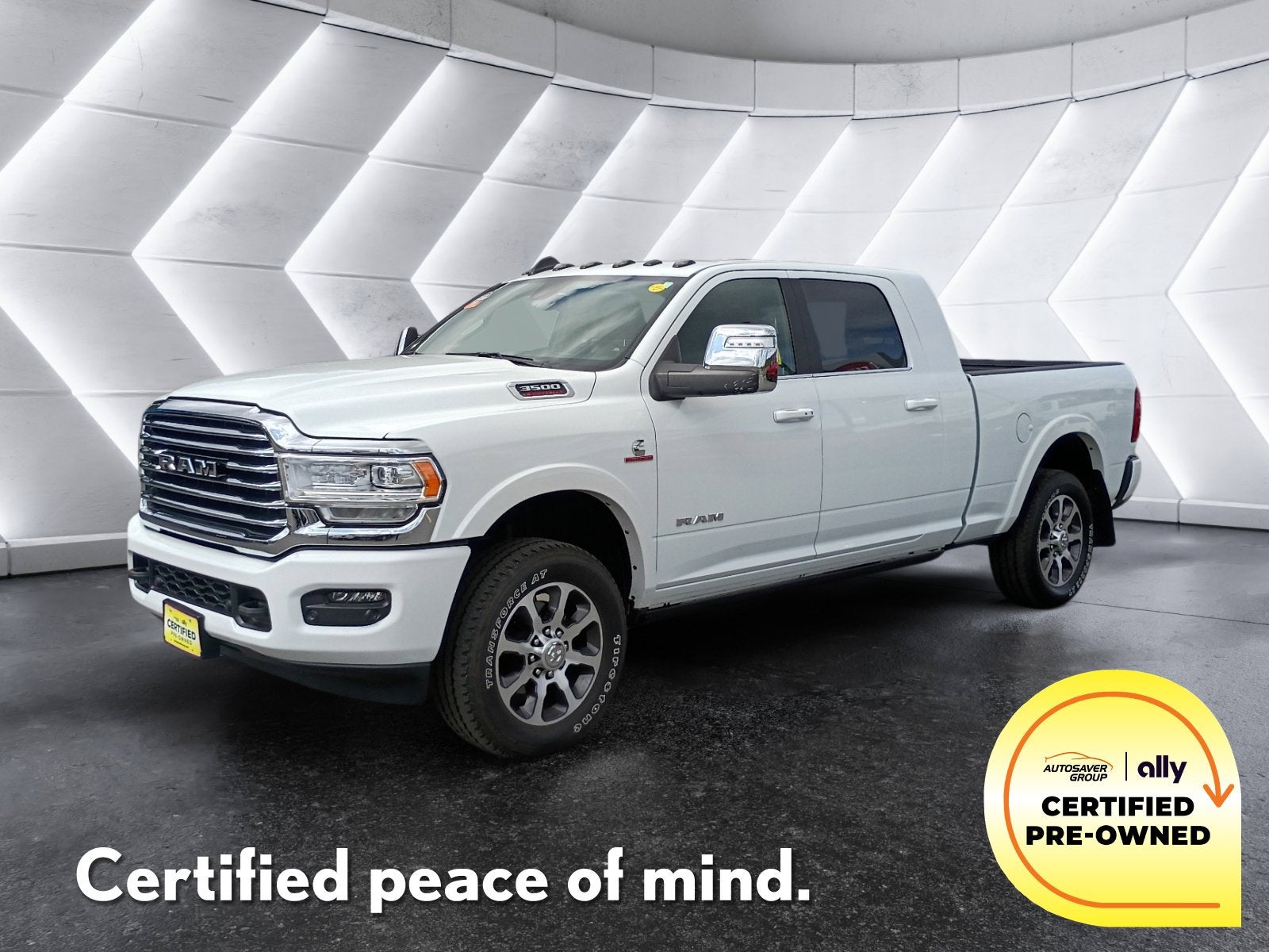 2024 RAM 3500 Pickup Longhorn