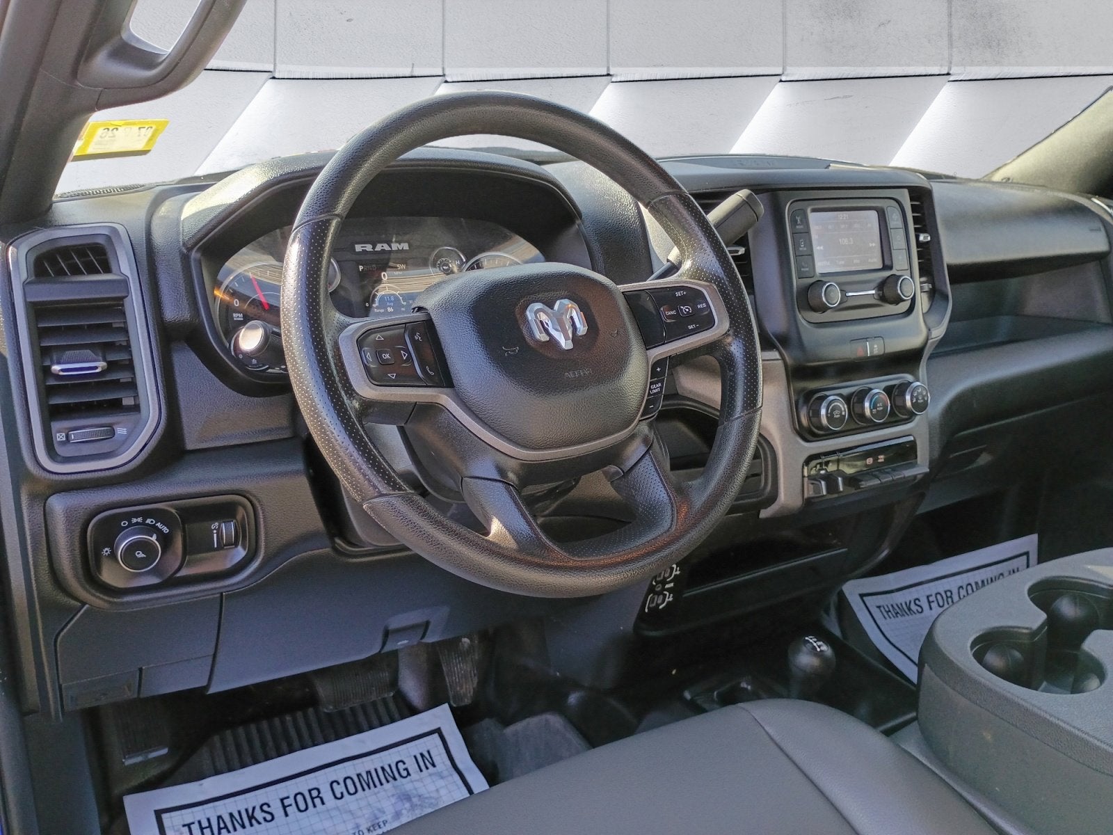 2024 RAM 3500 Tradesman DRW