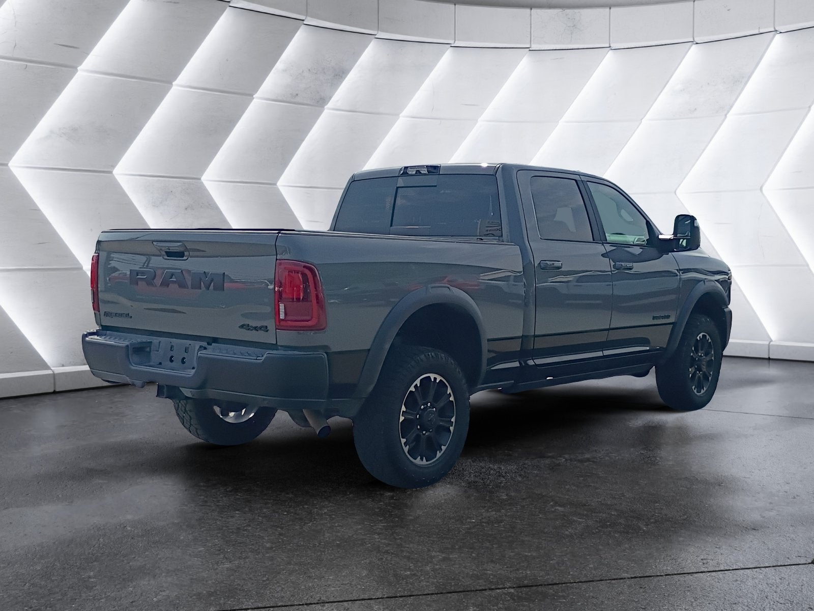 2026 RAM 2500 Rebel