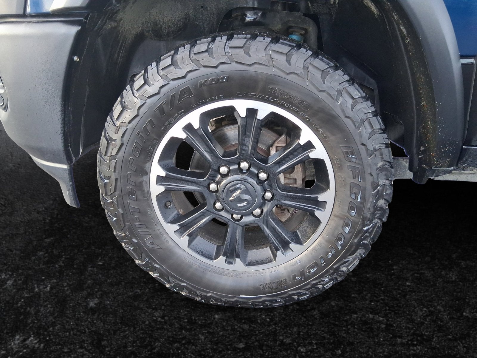 2023 RAM 2500 Rebel LEVEL 1