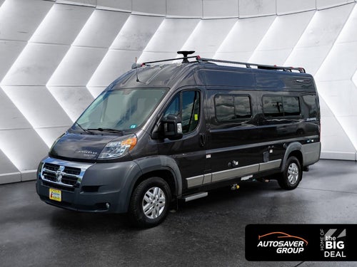 2017 RAM ProMaster Cargo Van High Roof Winnebago Travato M-59K Camper Van