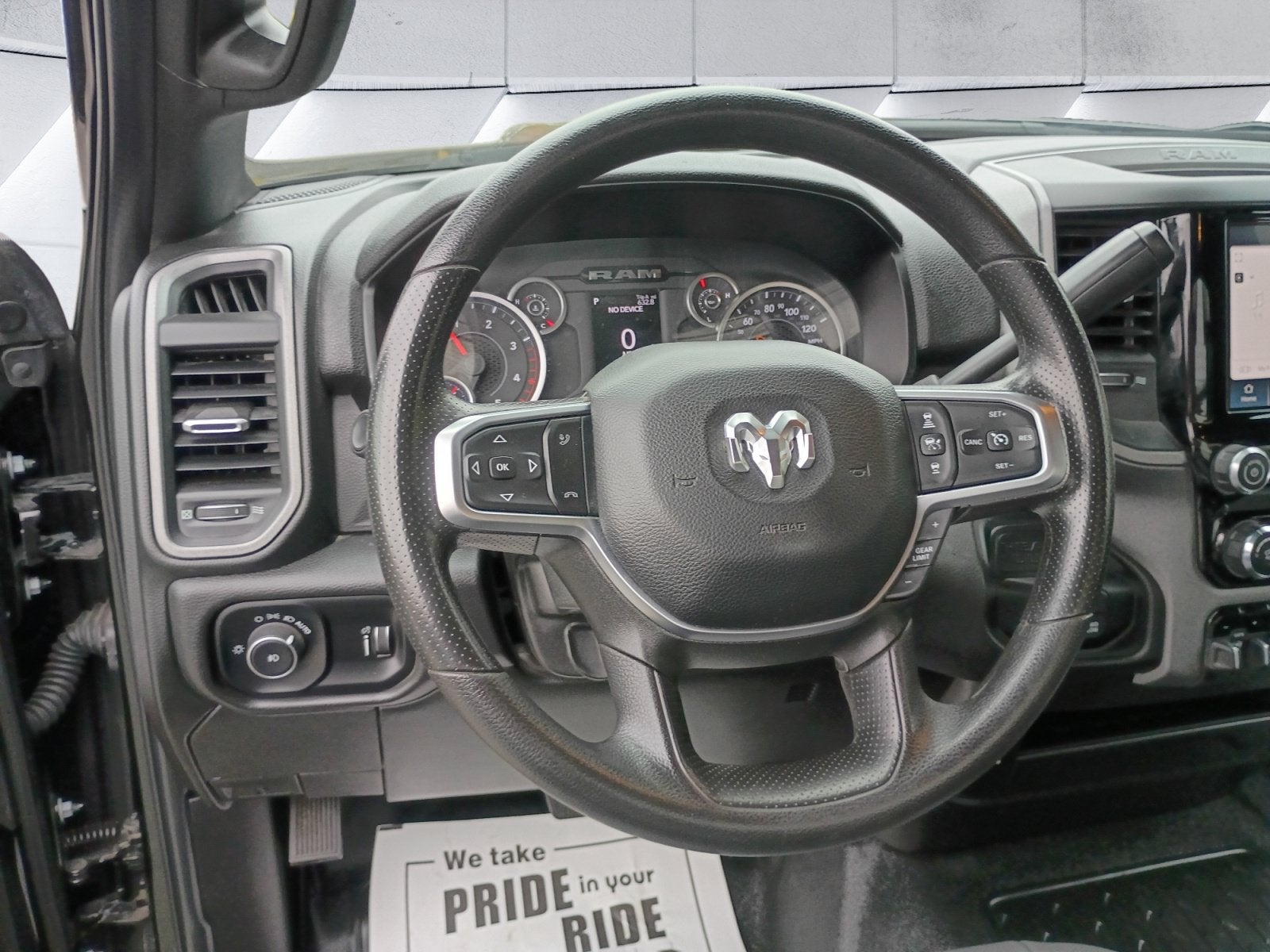 2026 RAM 5500HD Tradesman PJ TRUCK BED SKIRTED BODY
