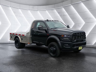 2026 RAM 5500HD Tradesman PJ TRUCK BED SKIRTED BODY