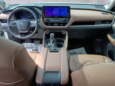 2024 Toyota Grand Highlander Platinum