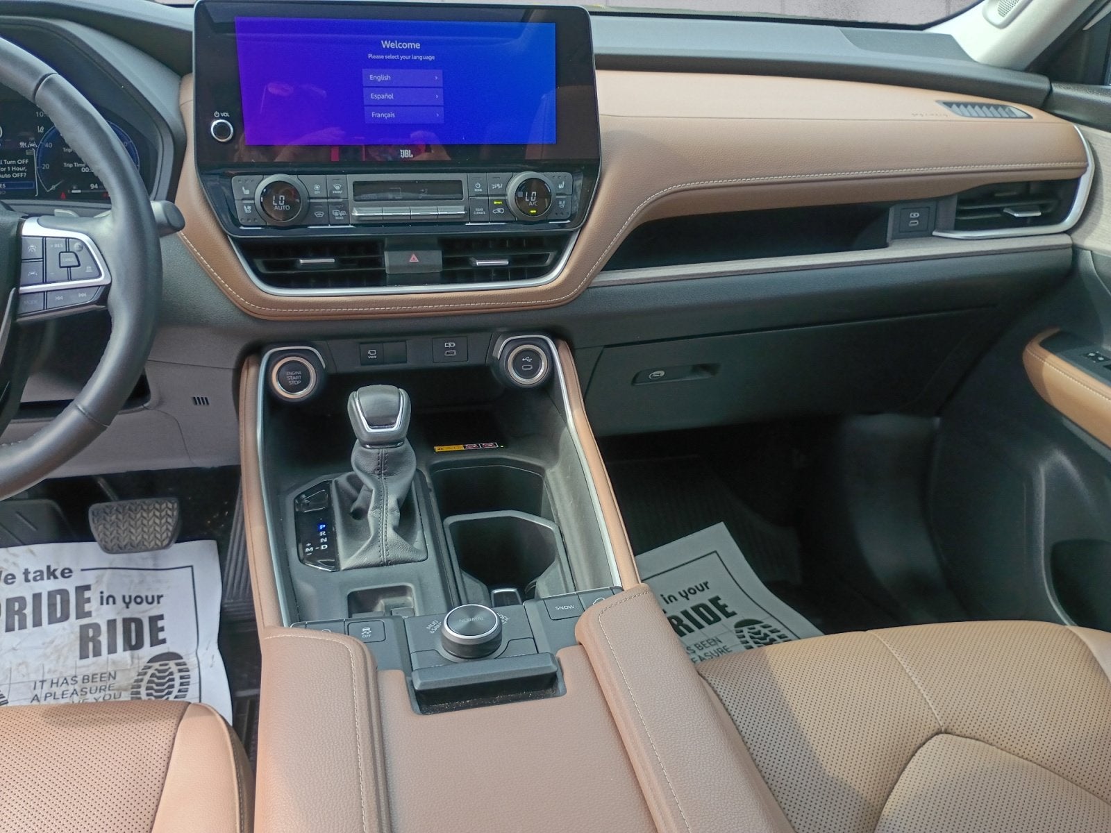 2024 Toyota Grand Highlander Platinum