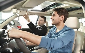 Schedule a test drive at Springfield Cadillac in N. Springfield, VT.