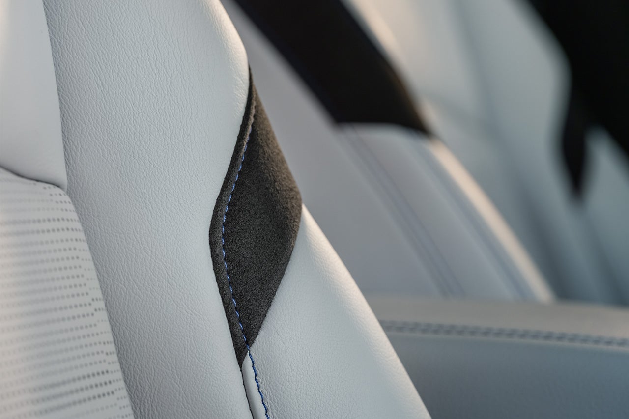 The 2025 Cadillac XT4 Front Interior Cabin and Middle Console Controls