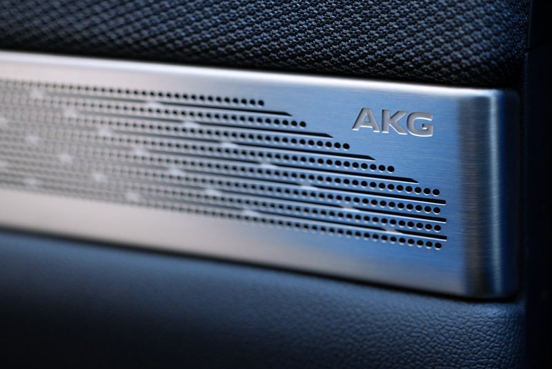 Close-up View of the AKG Studio Audio Speaker | Springfield Cadillac in N. Springfield VT